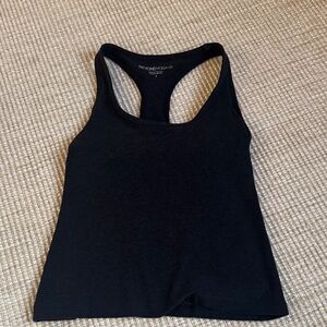 Beyond Yoga Classic Black Racerback Tank